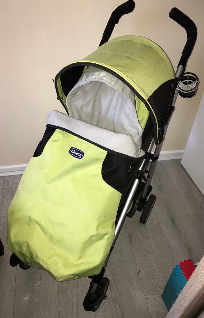 chicco liteway footmuff